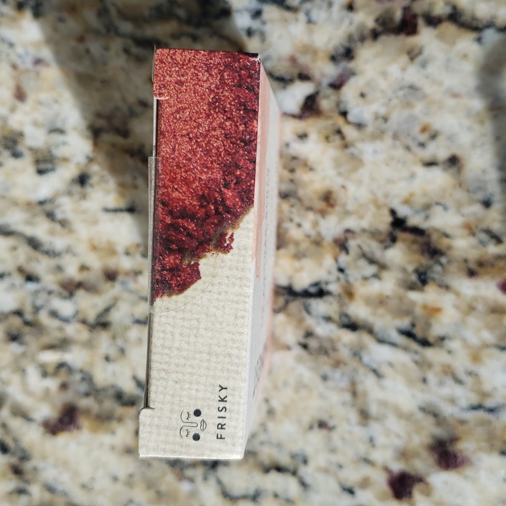 Honest Lit Powder Blush. Color- Frisky - Picture 5 of 7